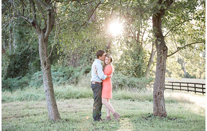 Engagement Session with Horses | Stable Engagement Photos | Farm Engagement | Maryland Farm Engagement Session | Maryland Photographer | Photo by Richard and Tara Photography